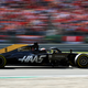 Romain Grosjean at the Italian Grand Prix.